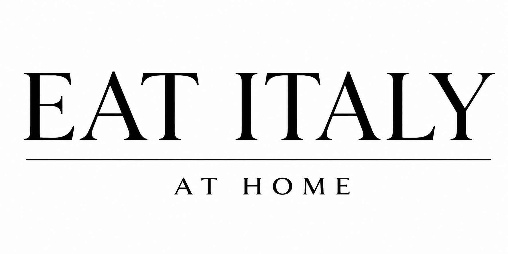 Eat Italy at home